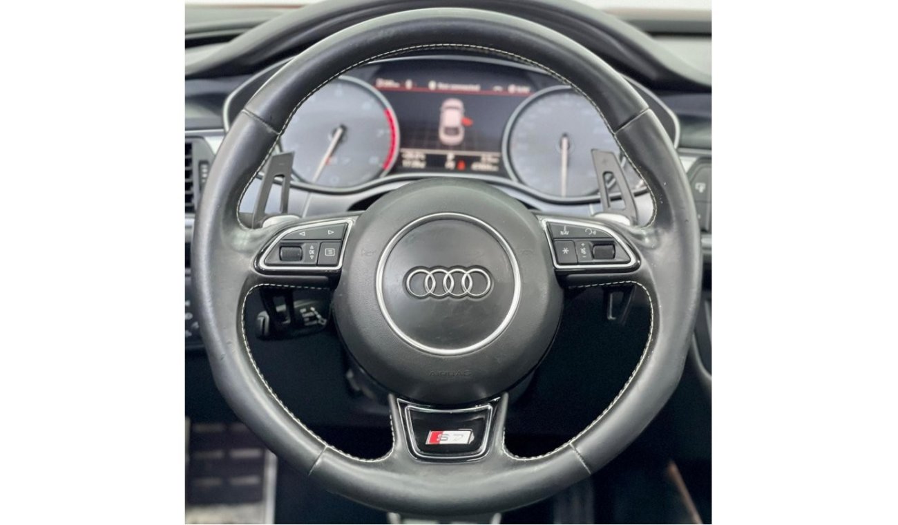 Audi S7 2015 Audi S7 Quattro, Full Service History, Warranty, Low Kms, GCC