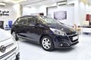 Peugeot 208 EXCELLENT DEAL for our Peugeot 208 1.6L ( 2019 Model ) in Blue Color GCC Specs