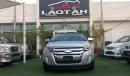 Ford Edge Gulf - number one - hatch - alloy wheels - leather - in excellent condition, you do not need any exp