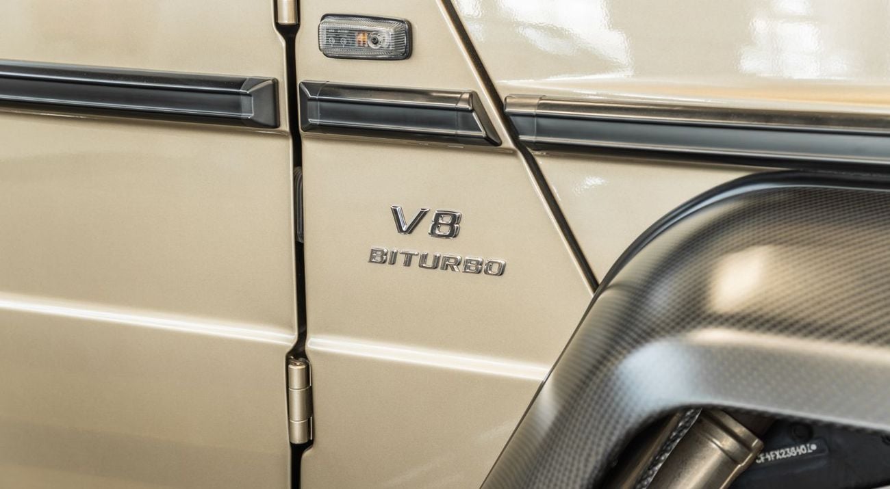 Mercedes Benz G63 AMG