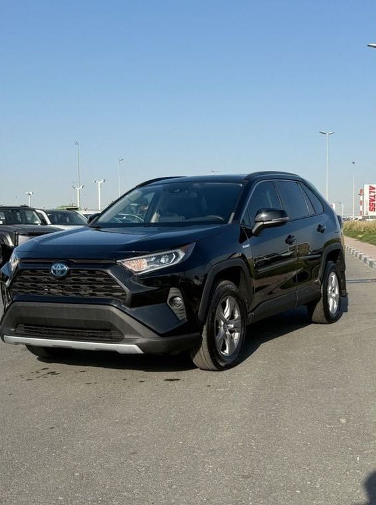 Toyota RAV4 XLE 2.5L