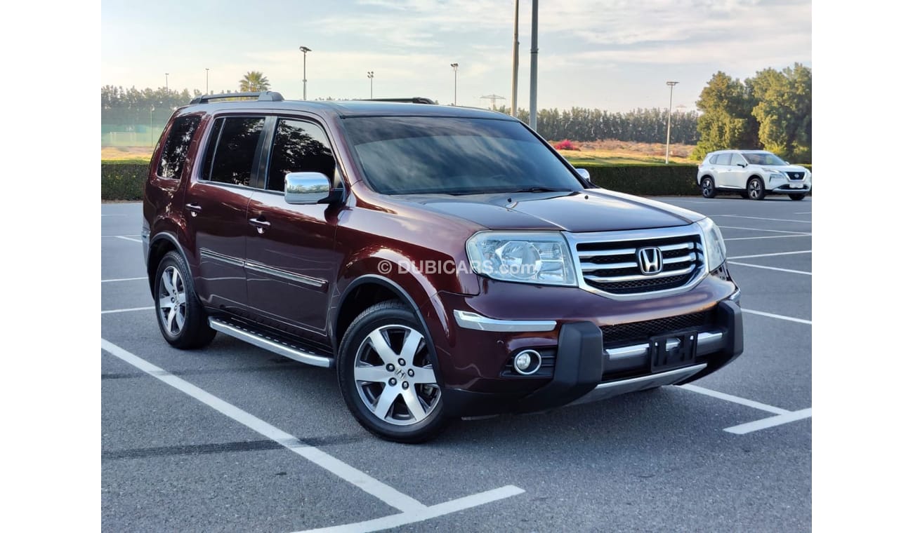 Honda Pilot HONDA PILOT TOURING 2012 GCC PERFECT CONDITION - ACCIDENT FREE