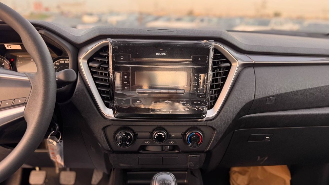 إيسوزو D ماكس ISUZU D-MAX SINGLE CAB 4*2 1.9L DIESEL 2026 MODEL