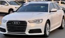 أودي A6 35 FSI quattro أودي A6 2017 خليجي بحالة ممتازة بدون حوادث