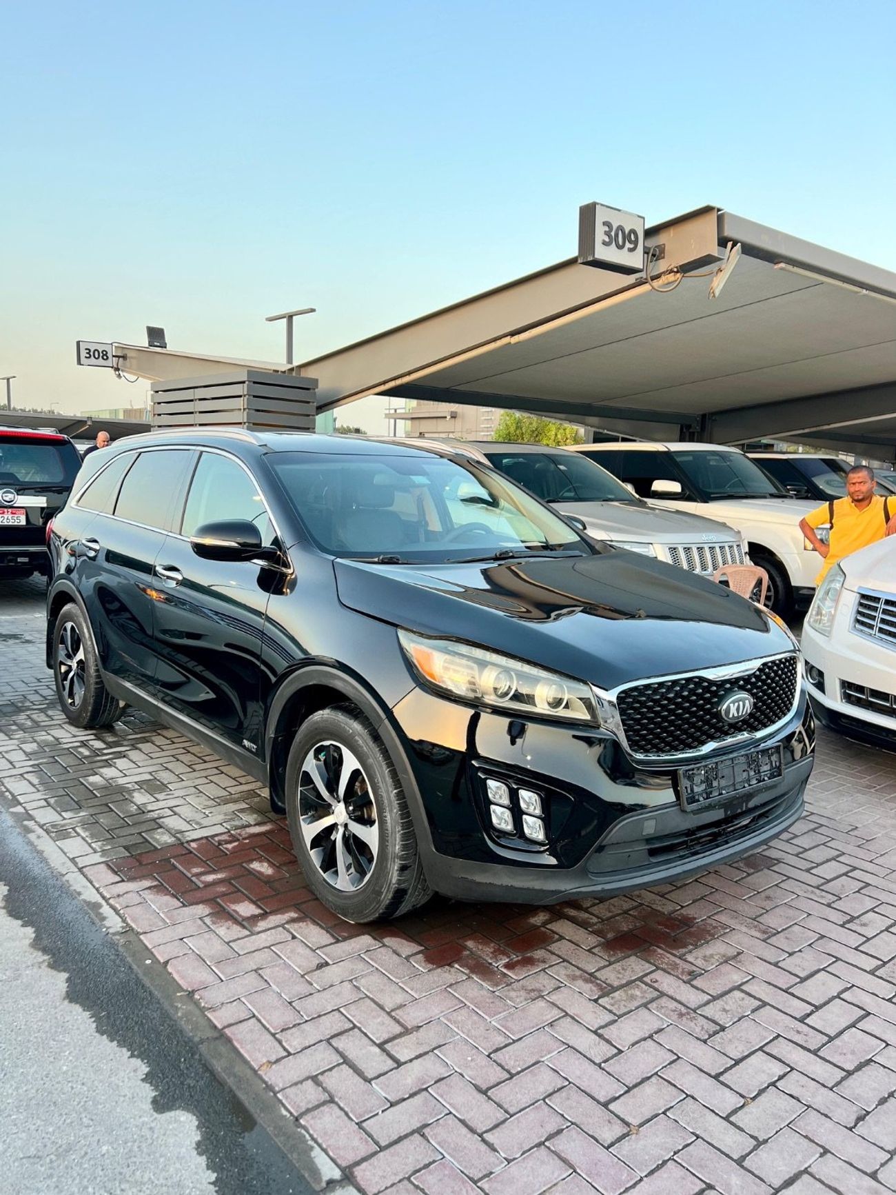 كيا سورينتو EX 3.3L