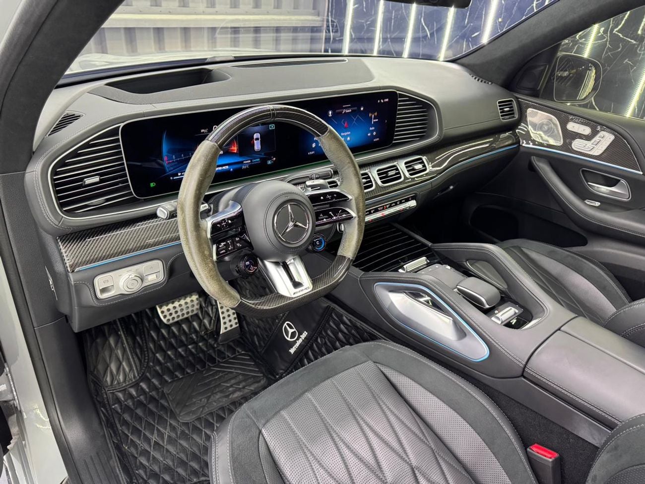 مرسيدس بنز GLE 63 S AMG كوبيه 4MATIC+