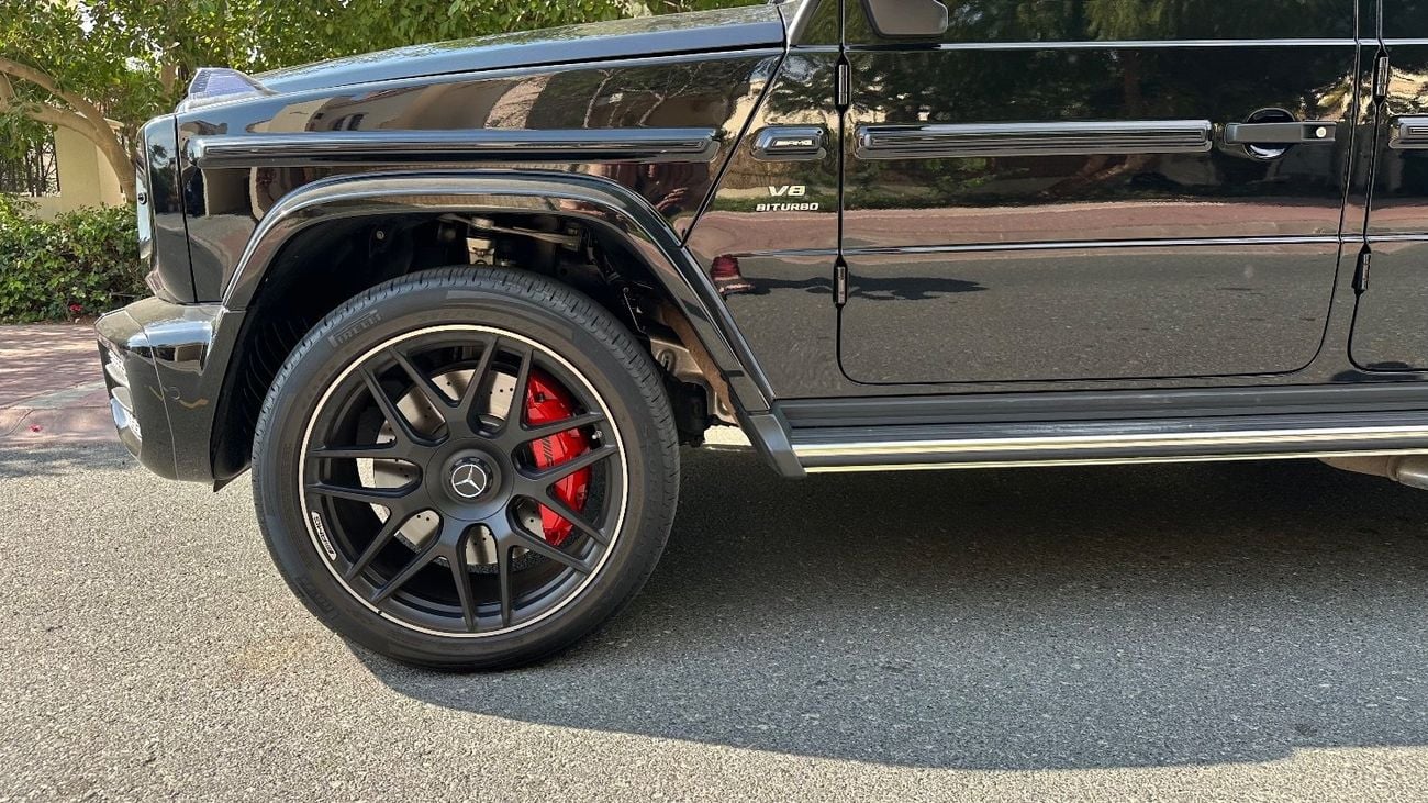 Mercedes-Benz G 63 AMG 4MATIC SUV | Carbon fiber interior | Accident free