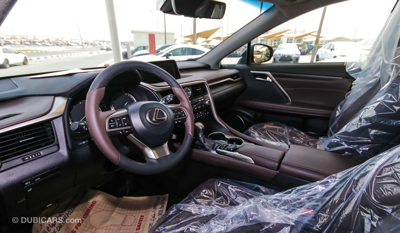 Lexus RX350 with F Sport badge