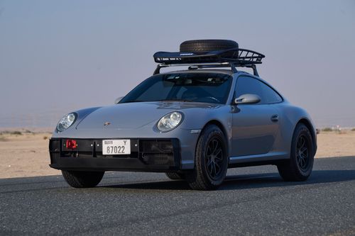 بورش 911 911 (997) Carrera 4 – Zeus Offroad