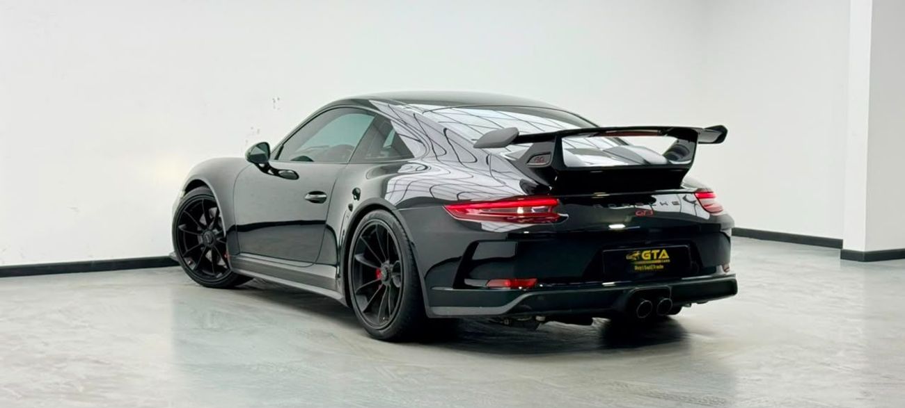 بورش 911 GT3 2018 Porsche 911 GT3, Alba Cars Warranty+Service Contract, Full Service History, GCC Specs.