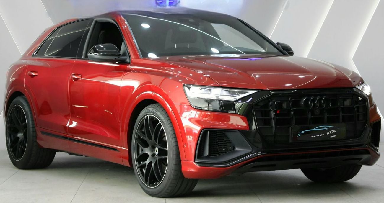 Audi SQ8 STD SQ8 // NO ACCIDENTS // NO PAINT