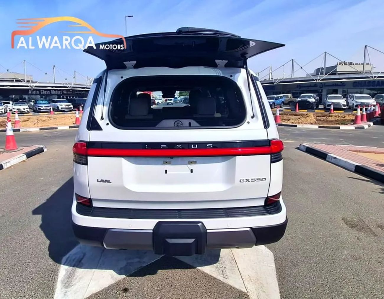 لكزس GX550 Lexus GX 550 Luxury Plus