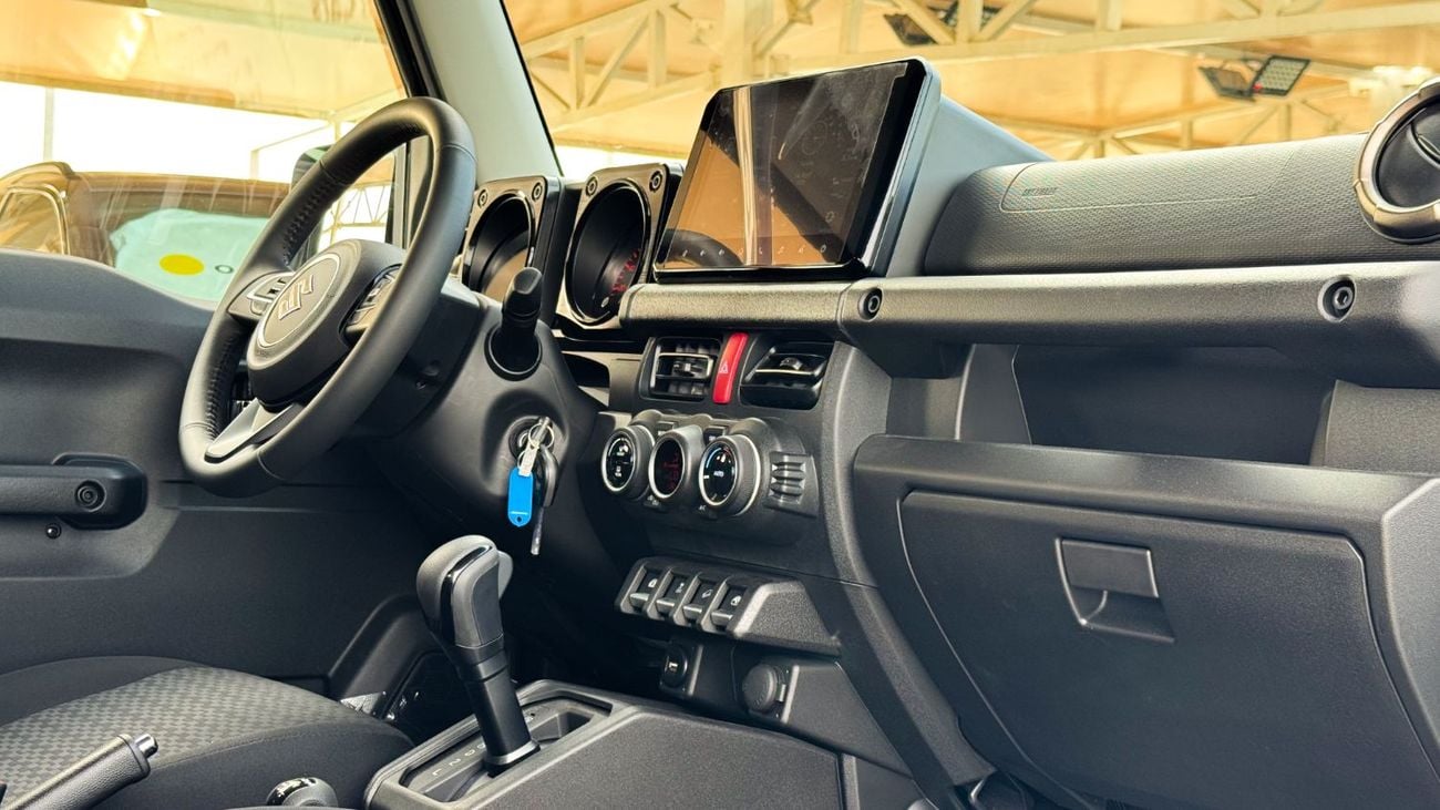 سوزوكي جيمني GLX AT 2026 (GCC Specs) 1.5L - Brand New 5 Doors