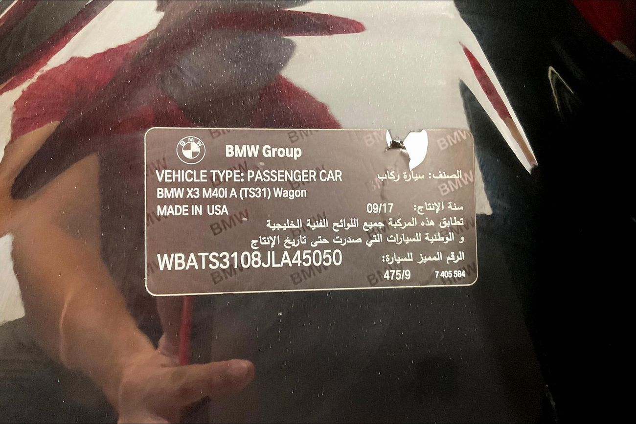 BMW X3 M40i M Sport