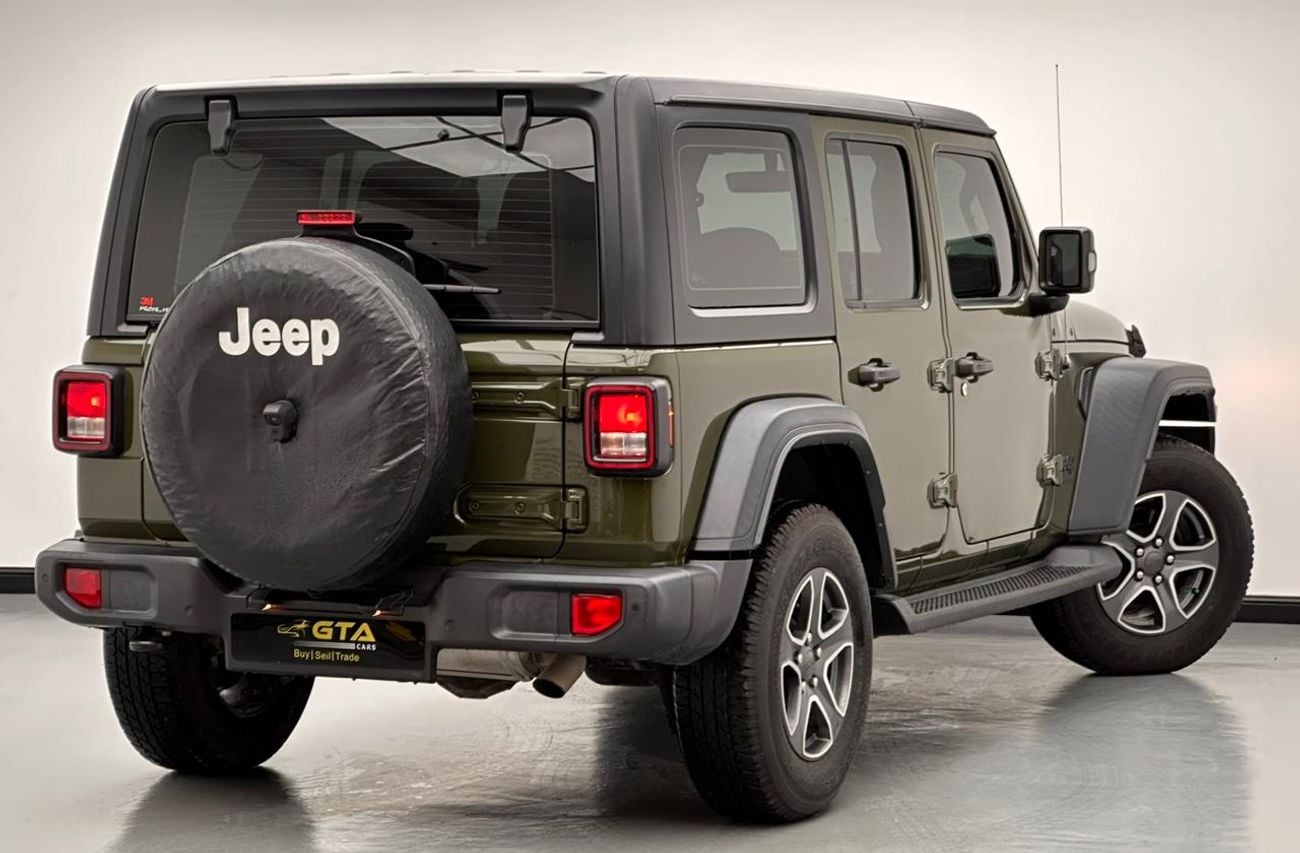 Jeep Wrangler 2023 Jeep Wrangler Unlimited Sport, 1 Year Warranty Unlimited KM, Full Service History, GCC