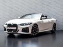 BMW 420i M SPORT BMW 4 Series 2025 for 3,297.00 AED monthly