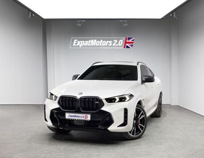 BMW X6 M60i M-Sport