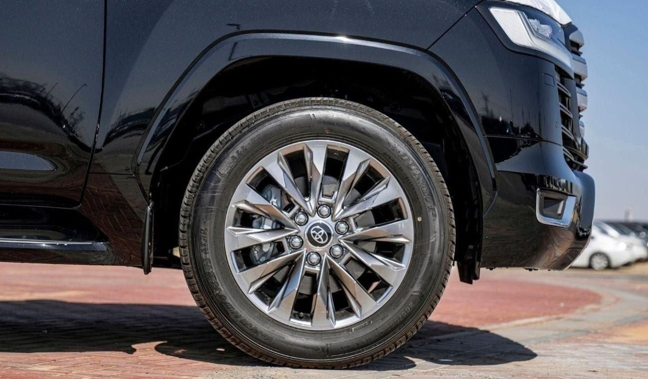 Toyota Land Cruiser toyota landcrusier vxr 3.5 petrol AT twin turbo