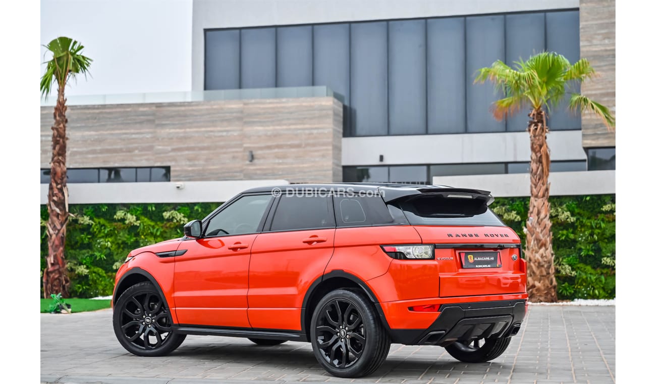 Land Rover Range Rover Evoque 2,037 P.M |  0% Downpayment | Unique Colour!