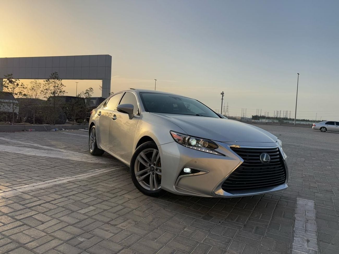 لكزس ES 350 Lexus Es350 2016 panoramic