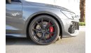 Audi RS3 2023 AUDI RS3 2.5L 5CYL GRAY 0Km