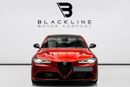 Alfa Romeo Giulia 2024 Alfa Romeo Giulia Quadrifoglio, 2029 Alfa Romeo Warranty + 2029 Service Contract, Low KMs, GCC