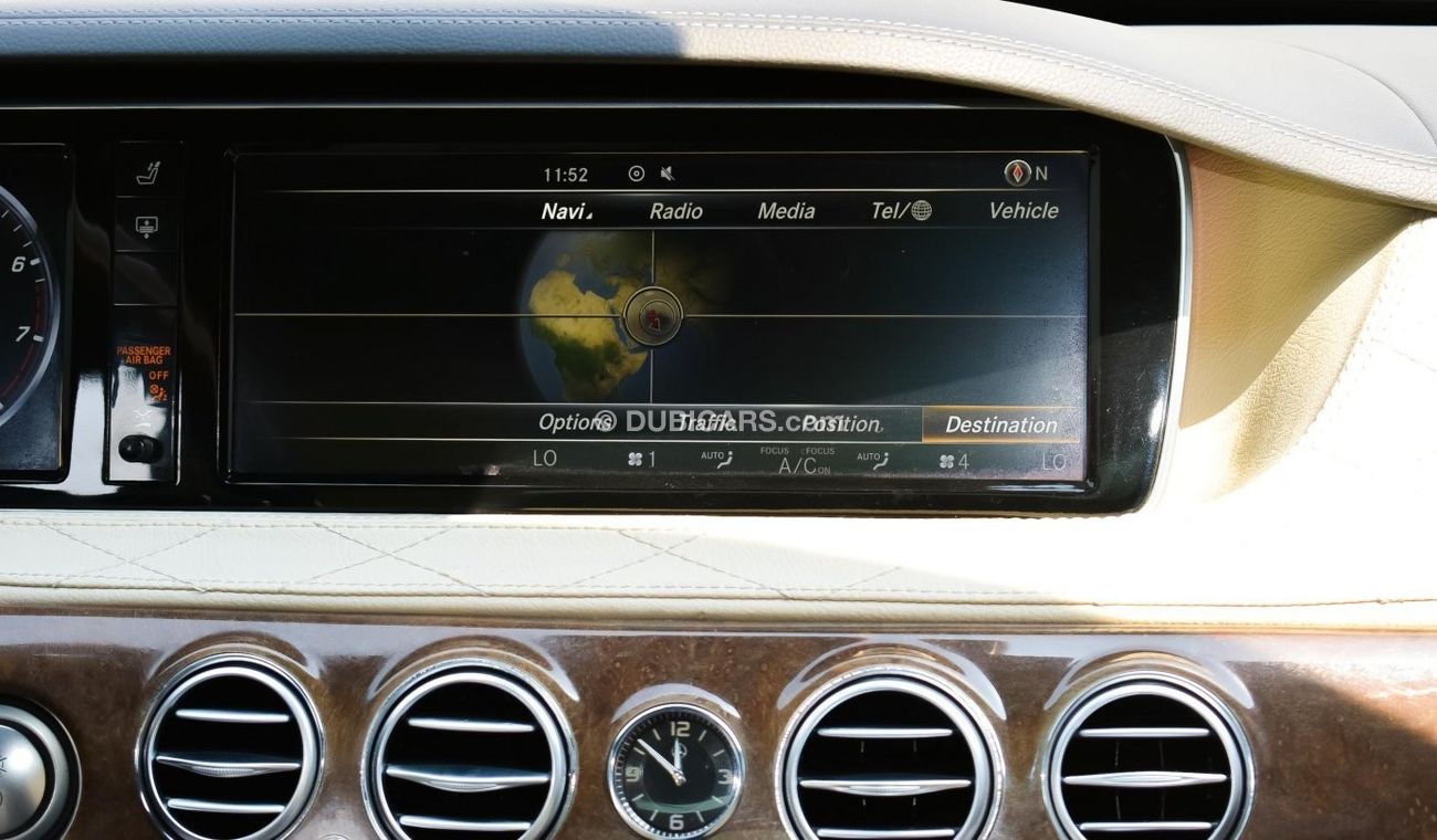 Mercedes-Benz S 550 Upgrade to Maybach S600