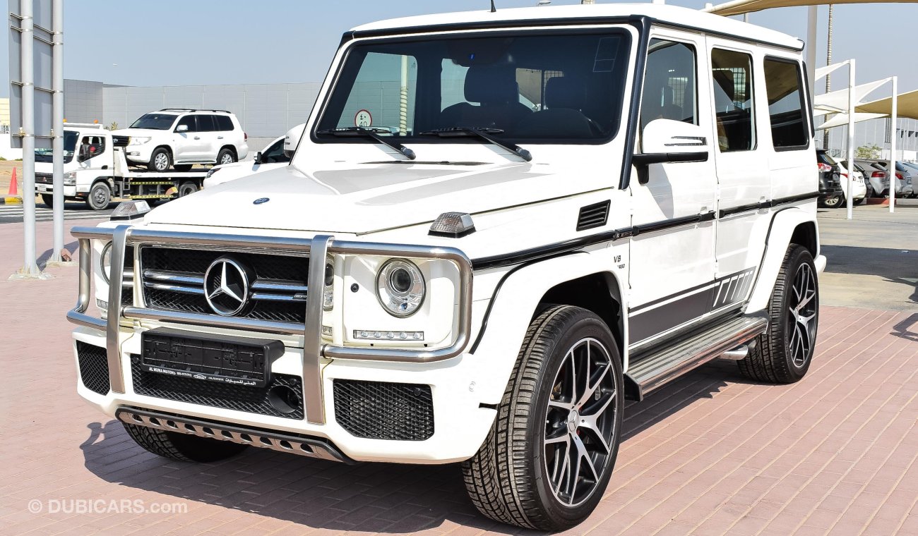 Mercedes-Benz G 63 AMG