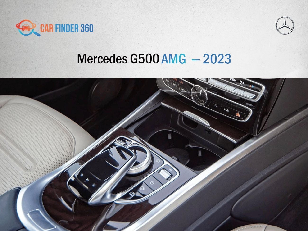Mercedes Benz G 500 AMG Mercedes-Benz G-Class 500 2023