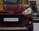 Hyundai Grand i10 EXCELLENT DEAL for our Hyundai Grand i10 ( 2018 Model ) in Red Color GCC Specs