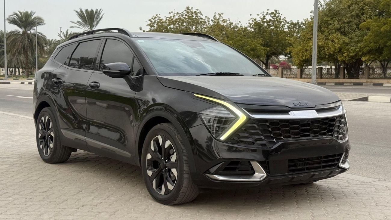 كيا سبورتيج GT liner export from Australia