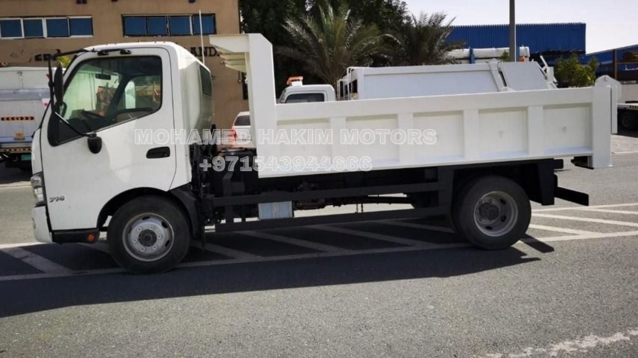 Hino 300 2023 Hino 714  4 Tons with Tipper  Diesel Manual transmission
