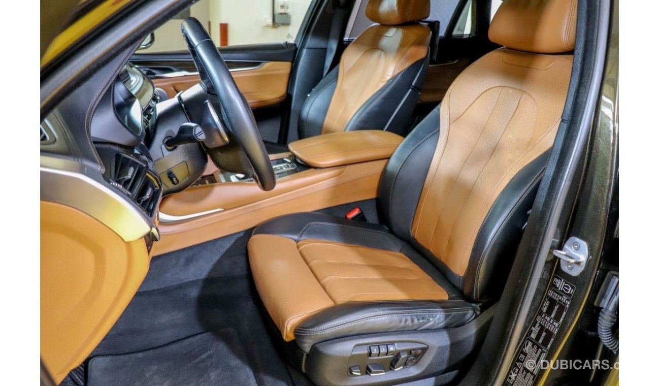بي أم دبليو X6 RESERVED ||| BMW X6 X-Drive 50i Full Spec 2015 GCC under Warranty with Flexible Down-Payment.