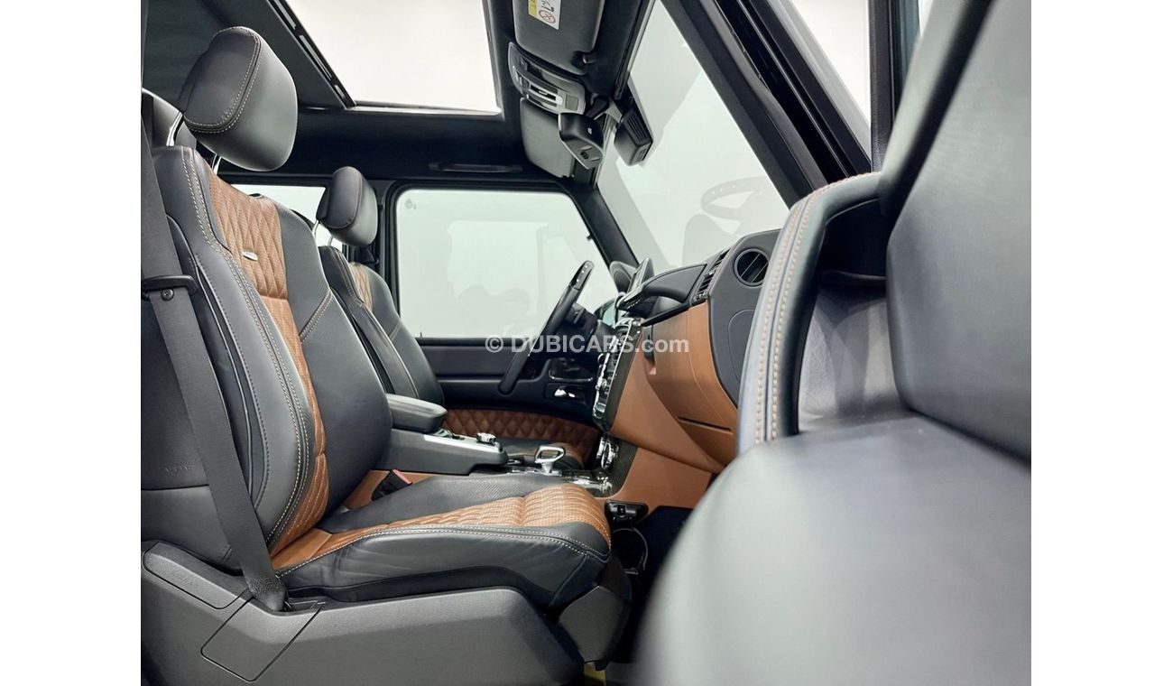 Mercedes-Benz G 63 AMG 2016 Mercedes G63 Edition 463, Warranty, Service History, GCC