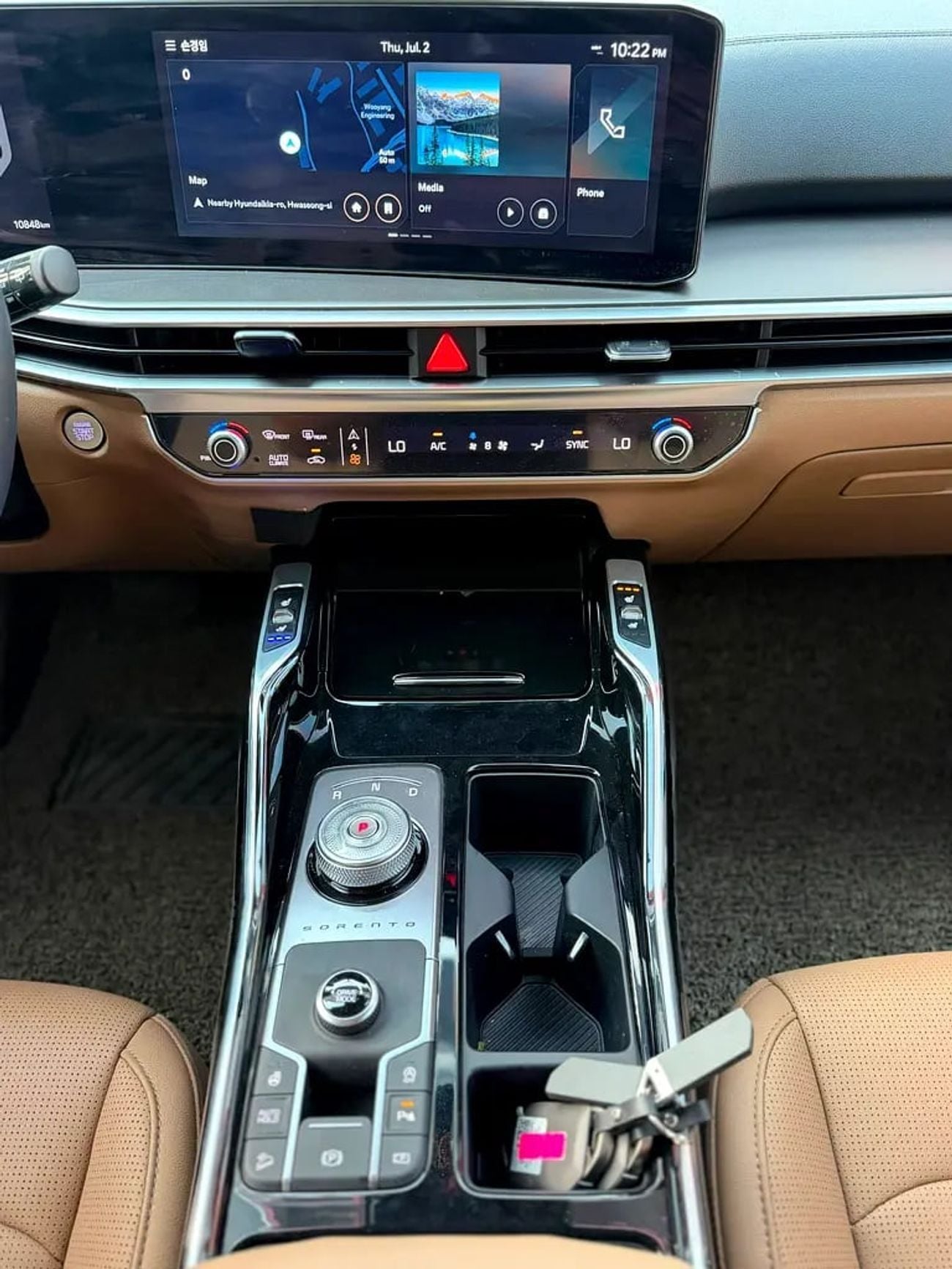 كيا سورينتو EX FOP LX Premium - Korean Specs