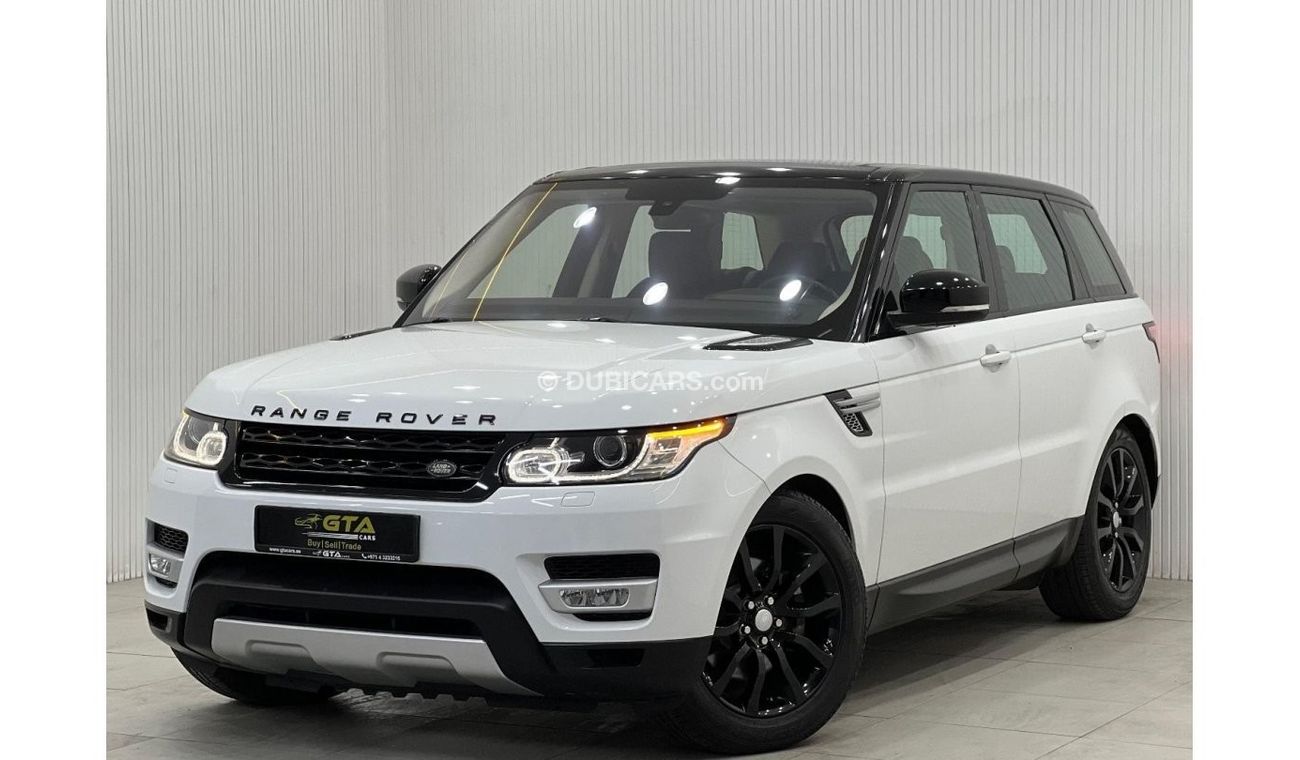 Used Land Rover Range Rover Sport 2016 Range Rover Sport HSE V6, Full ...