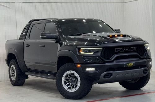 رام 1500 TRX 2023 Dodge RAM TRX, Jun 2026 Dodge Agency Warranty, Full Service History, GCC