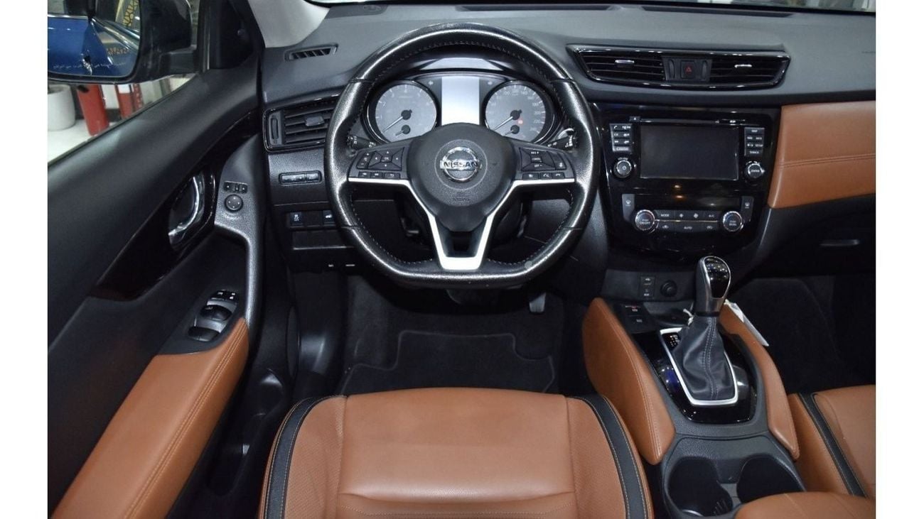 نيسان إكس تريل EXCELLENT DEAL for our Nissan X-Trail 2.5 SL ( 2020 Model ) in Blue Color GCC Specs