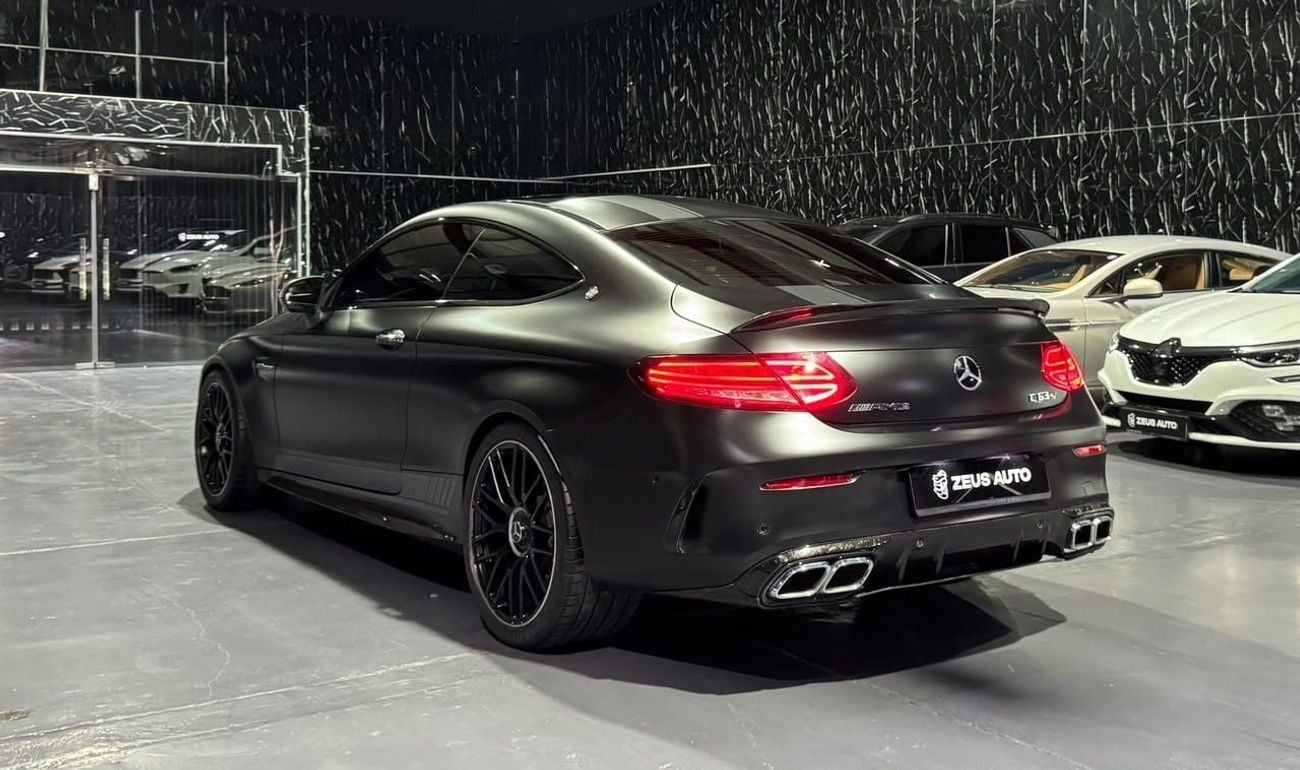مرسيدس بنز C 63 AMG S GCC | FUll PPF | Stage 2