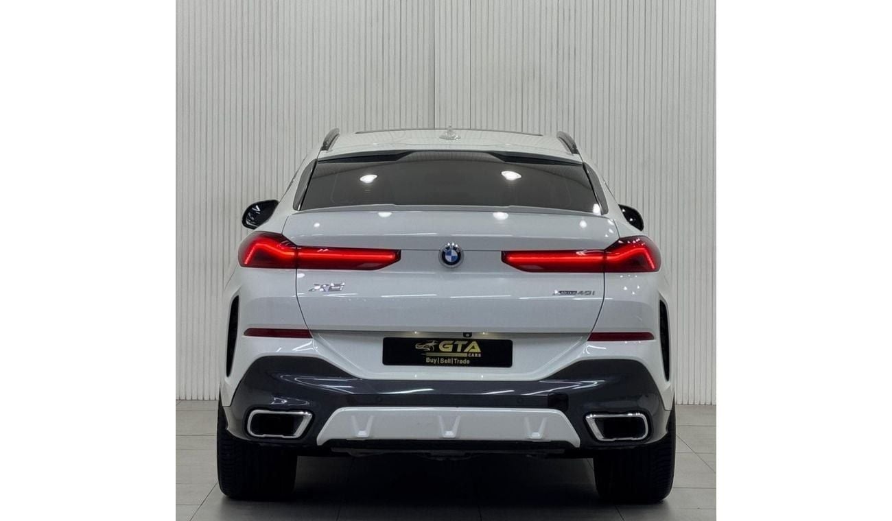 BMW X6 40i M Sport 3.0L 2021 BMW X6 xDrive40i M-Sport, Dec 2025 BMW Warranty + Service Pack, Full Options,