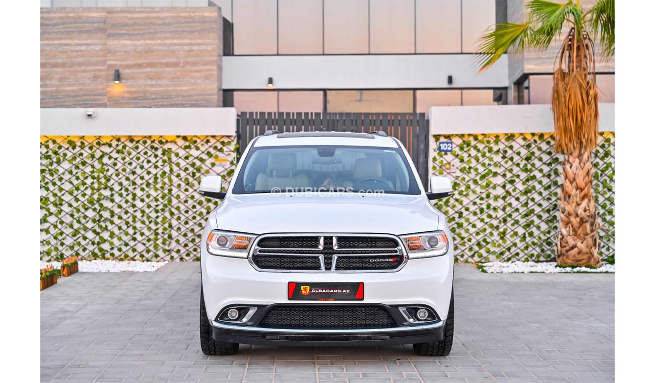 Dodge Durango Limited 3.6L | 1,253 P.M | 0% Downpayment | Full Option | Immaculate Condition!