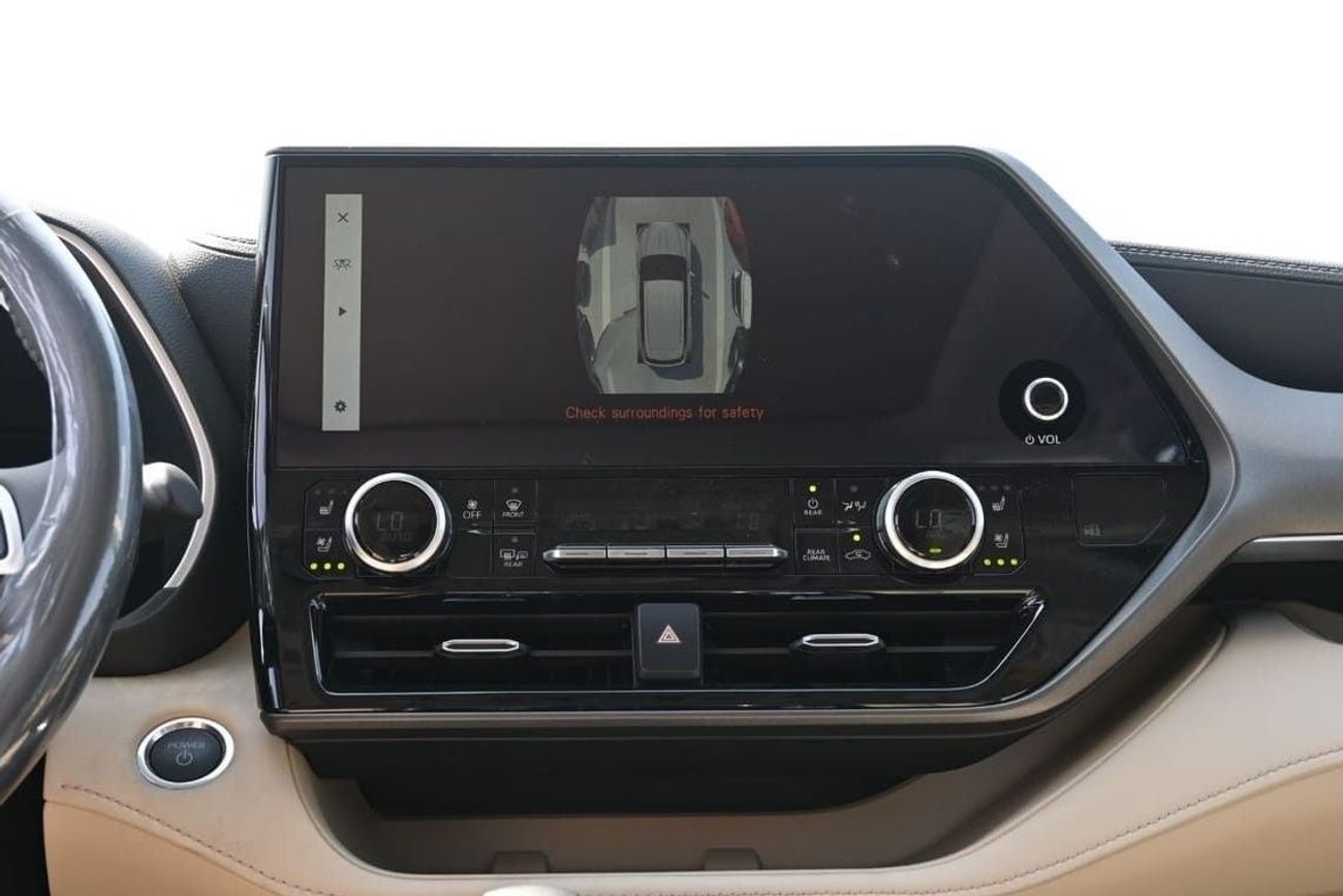 Toyota Highlander Toyota Highlander 2.5L LIMITED HEV 4x4 Hybrid Model 2024, Color Silver (Export Price)