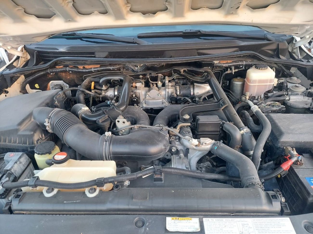 Toyota Land Cruiser 200 4.5L DIESEL V8 MANUAL TRANSMISSION