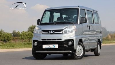 سي إم سي فيريكا Window Van 2.4L RWD 2025 GCC 0Km With 5 Years Unlimited Mileage Warranty