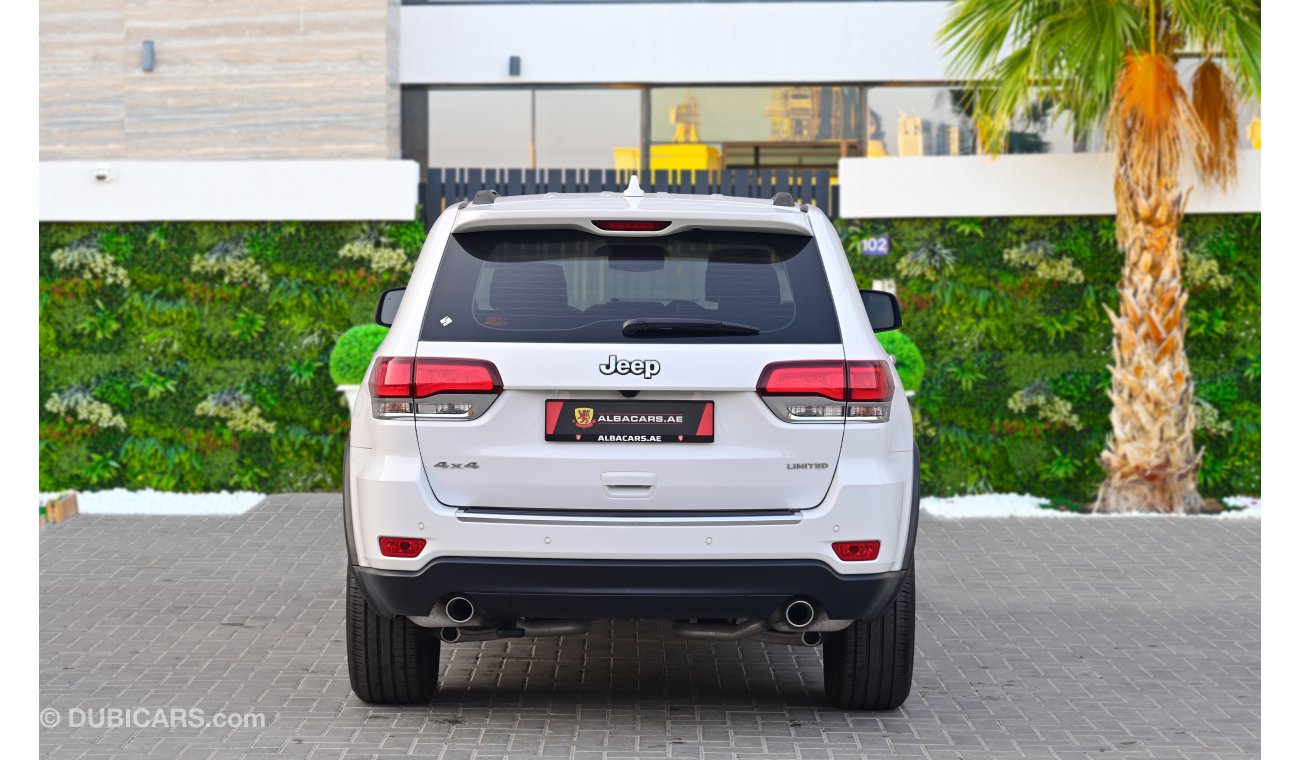 Jeep Grand Cherokee Limited | 3,229 P.M  | 0% Downpayment | Agency Warranty!