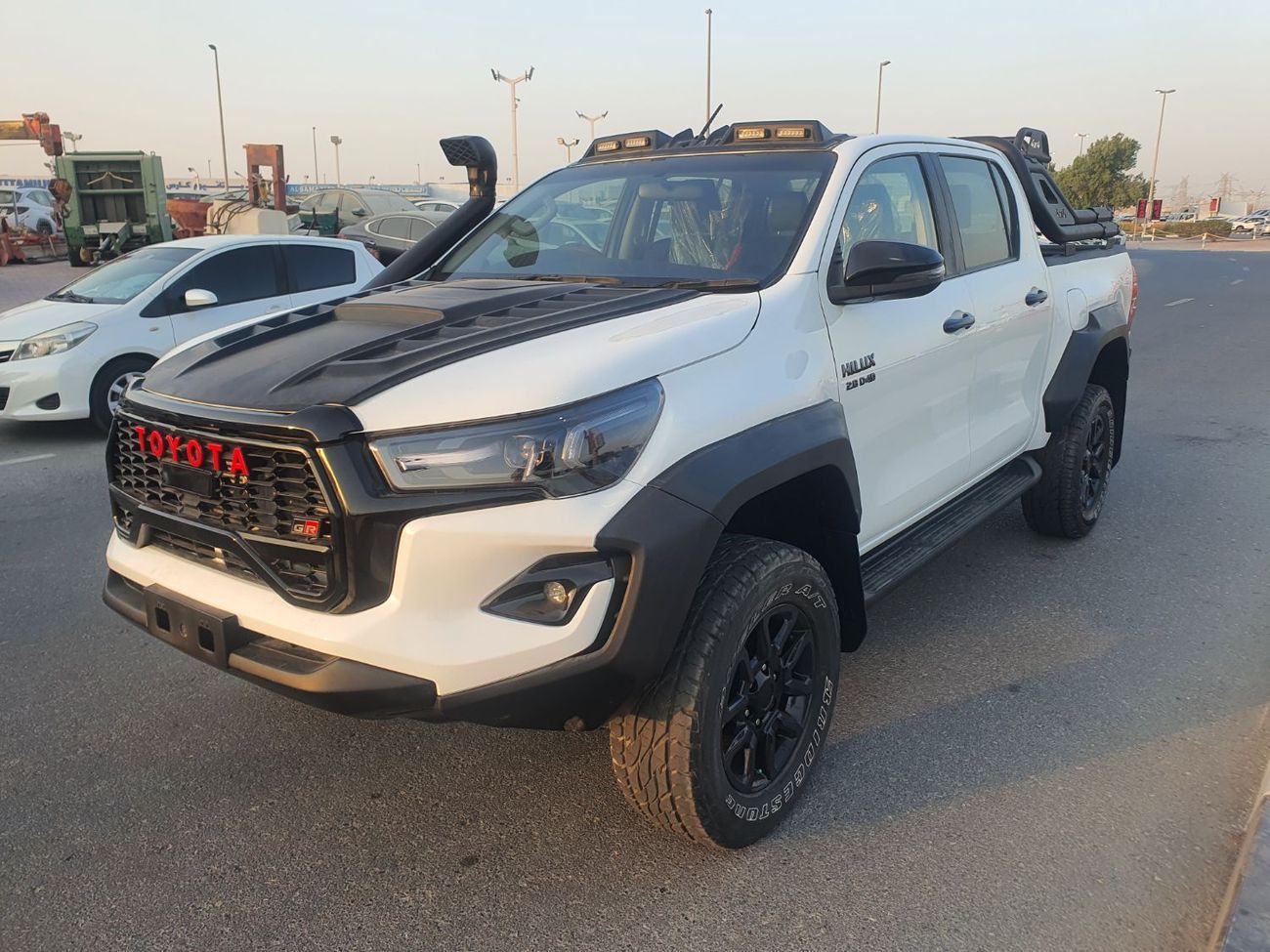 تويوتا هيلوكس TOYOTA HILUX PICK UP MODEL 2018 RHD DIESEL AUTOMATIC