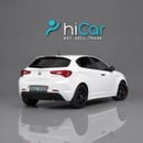 ألفا روميو جوليتا Veloce AED 669 P.M • 0% Downpayment •  Alfa Romeo Giulietta Veloce • 1 Year Warranty