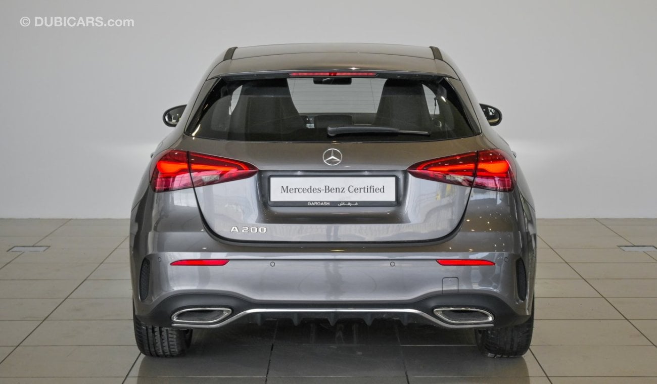 Mercedes-Benz A 200 / Reference: VSB 32907 Certified Pre-Owned with up to 5 YRS SERVICE PACKAGE!!!