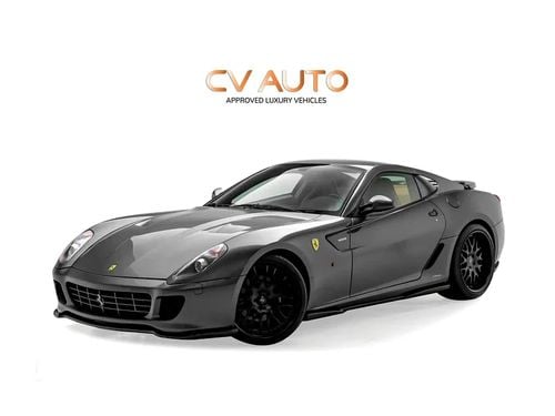 Ferrari 599 GTB Fiorano with Hamann Kit