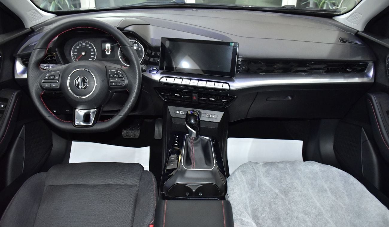 أم جي GT EXCELLENT DEAL for our MG GT ( 2025 Model ) in Grey Color GCC Specs